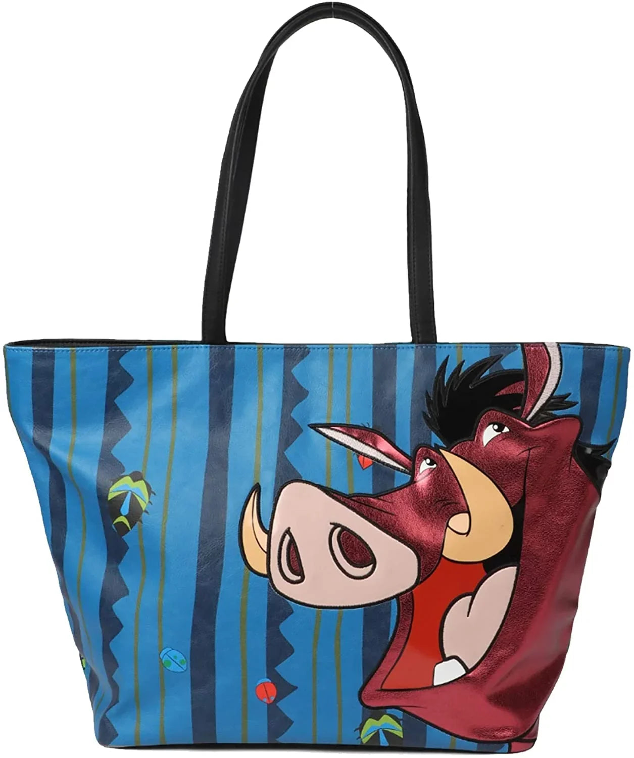 Danielle Nicole 2-in-1 Tote: Lion King Timon & Pumbaa