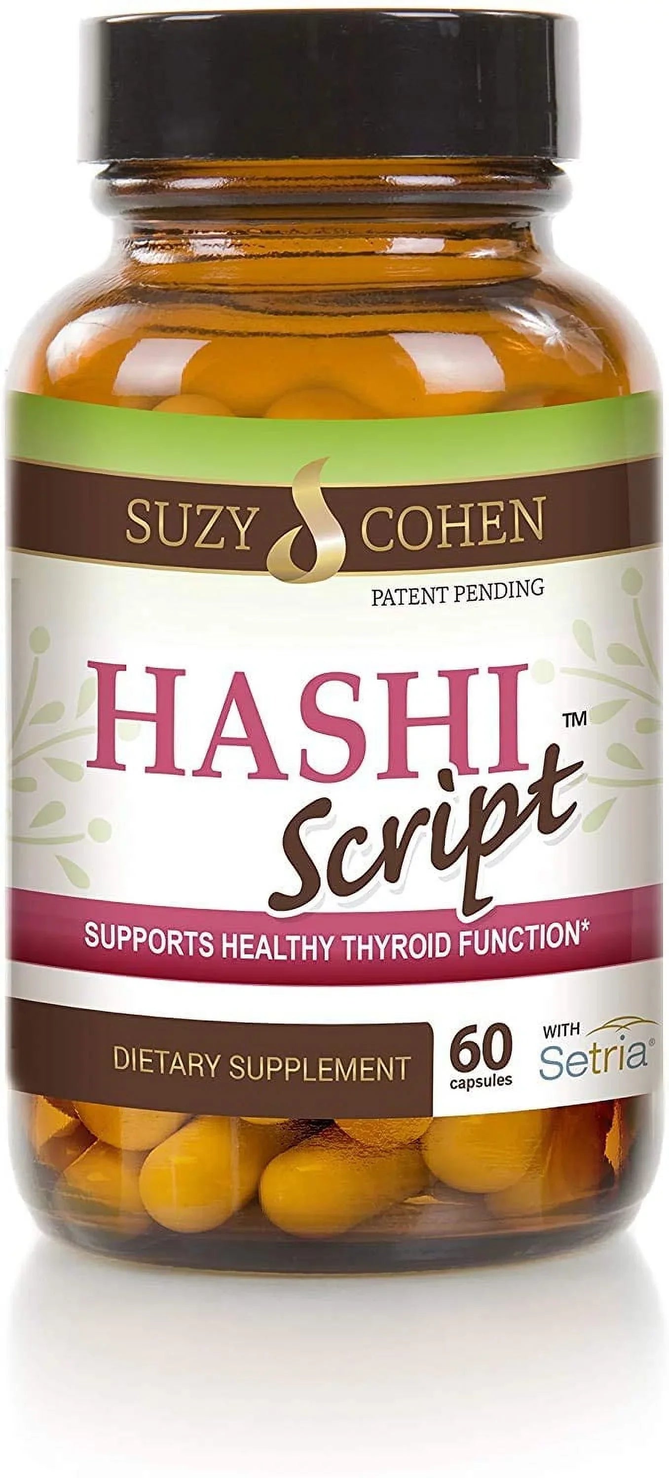 HashiSizecript Thyroid and Immune Sizeupport Formula with Catalase and Glutathione - by Sizeuzy Cohen