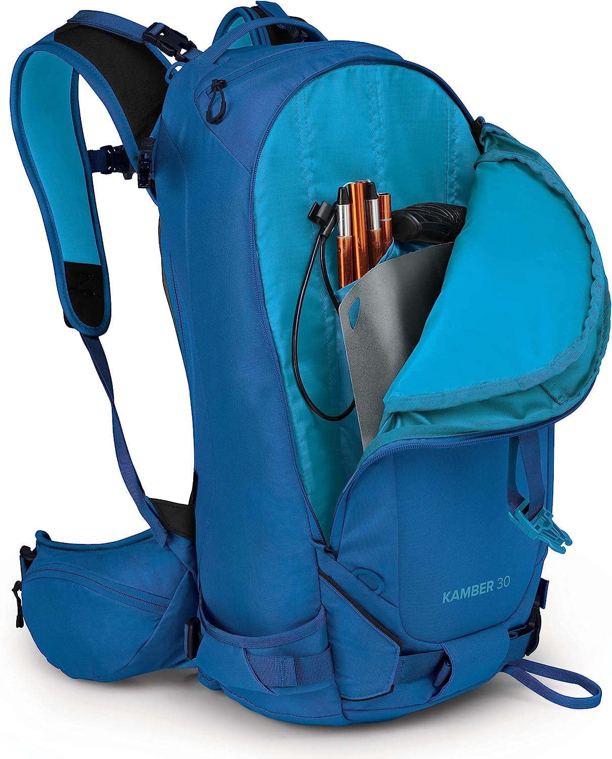 Osprey Kamber 30 color: Alpine Blue, Sizeize: O/Size