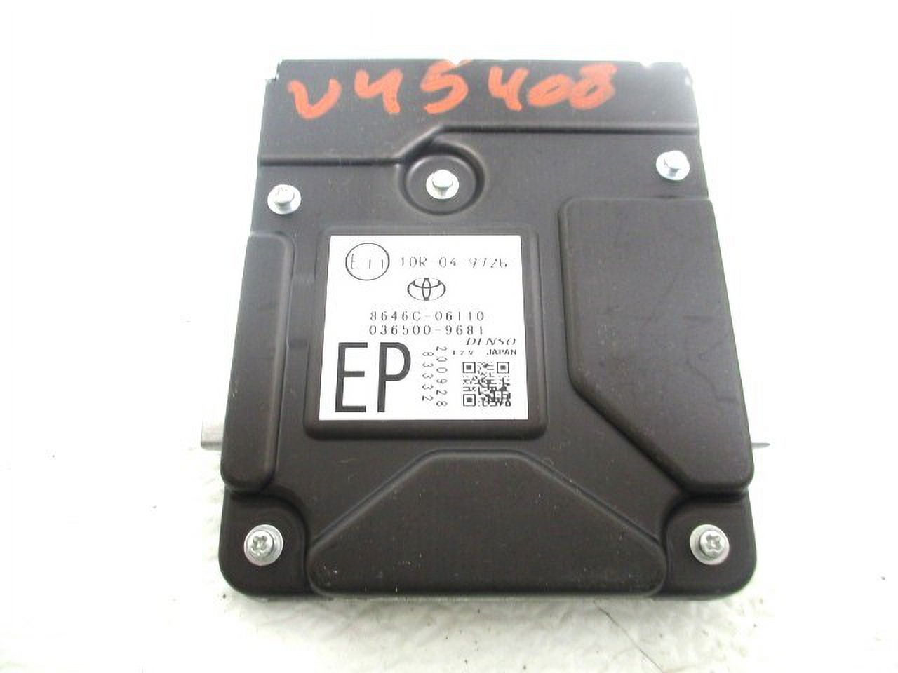 Pre-Owned 2021 Toyota Camry Windshield Mounted Lane Departure Warning Camera OEM LKQ (Good)