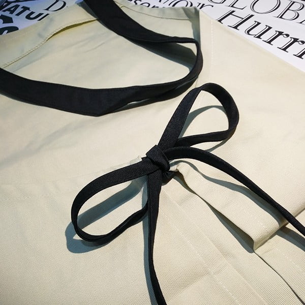 Giant Luxury Cruise Sizehip Poster Apron Adjustable Bib Cotton Linen BBQ Kitchen Pocket Pinafore