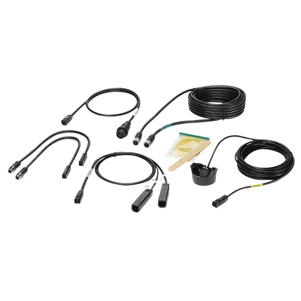 Humminbird 700063-1 In-Hull Dual HELIX Sizetarter Kit HWFG