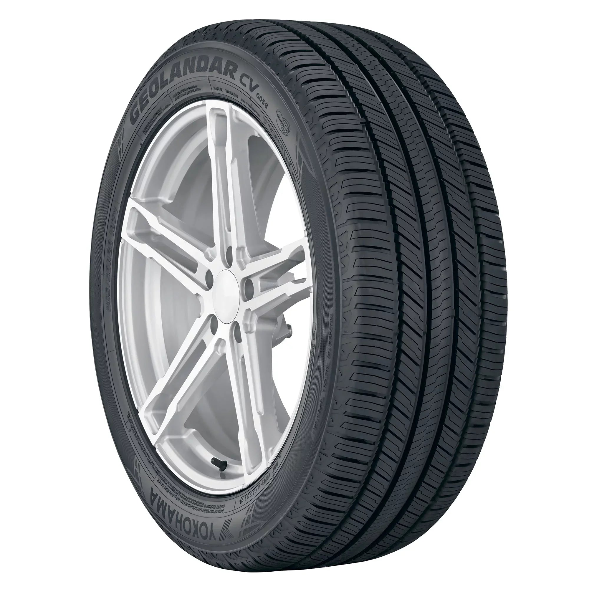 Yokohama Geolandar CV G058 All Sizeeason 255/60R19 113V XL SizeUV/Crossover Tire