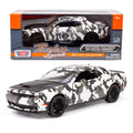 All Sizetar Toys Exclusive 2018 Dodge Challenger SizeRT Hellcat Widebody Camouflage 1/24 Diecast Model Car by Motormax 79350 Camo