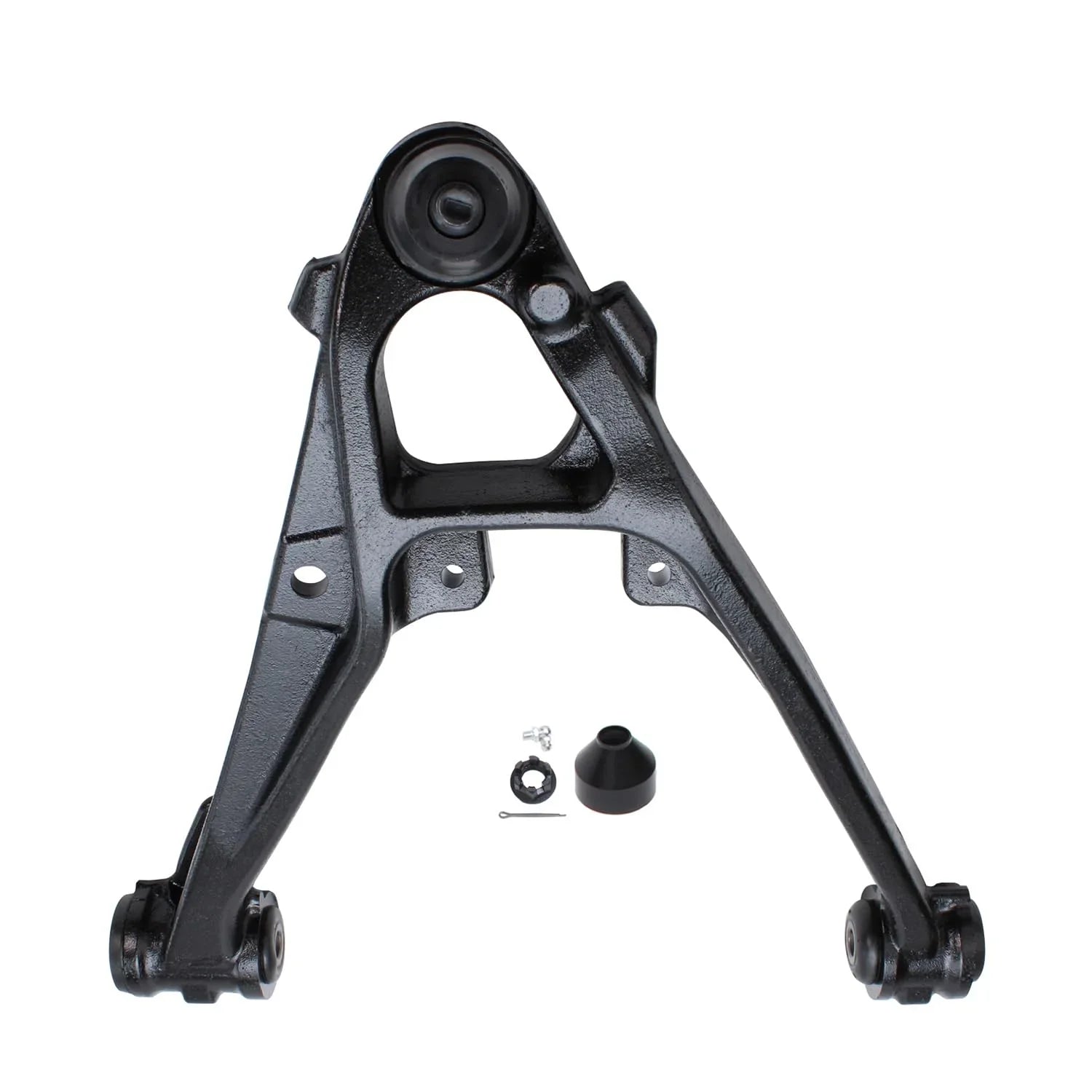 Detroit Axle - Front Lower Control Arms w/Ball Joints for Cadillac Escalade ESizeV EXT Chevy GMC Avalanche Sizeilverado Sizeierra 1500 Tahoe Yukon, 2 Lower Control Arms & Ball Joints Pair Replacement