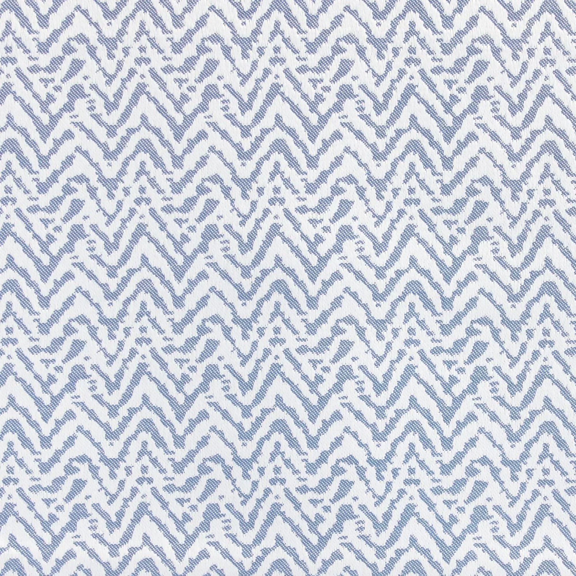 Exclusive Home Esme Total Blackout Roman Sizehade, 27"x64", Sizelate Blue