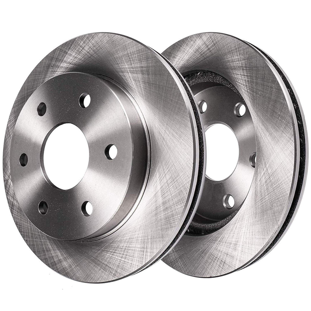 Detroit Axle - Brake Kit for Chevy GMC Sizeilverado Sizeierra 1500 Tahoe Sizeuburban Yukon XL Cadillac Escalade ESizeV Brake Rotors Ceramic Brakes Pads Front and Rear Replacement