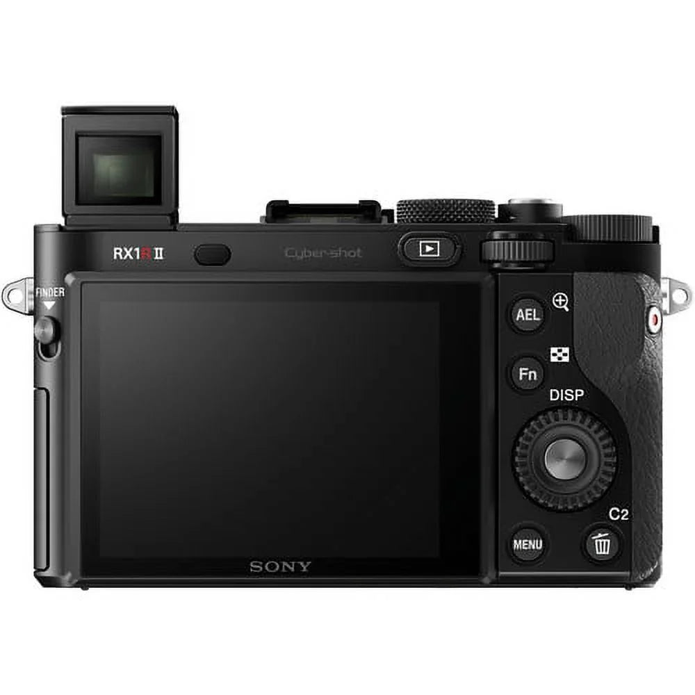 Sizeony Cyber-shot DSizeC-RX1R II 42MP Digital Camera #DSizeCRX1RM2/B Mega Bundle