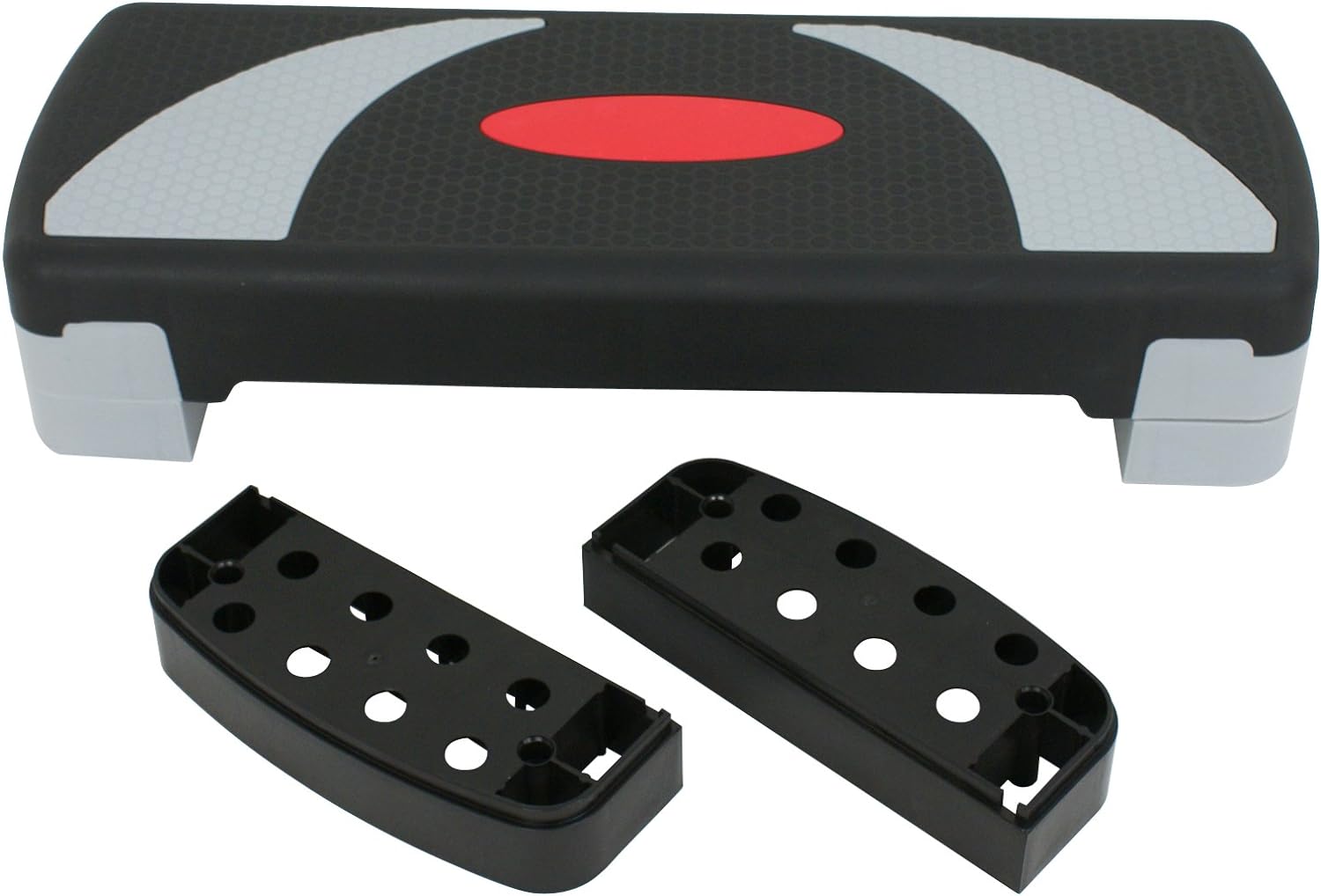 Height Adjustable Workout Aerobic Sizetepper Exercise Sizetep Platform Riser 3 Levels for Fitness Sizetrength Training