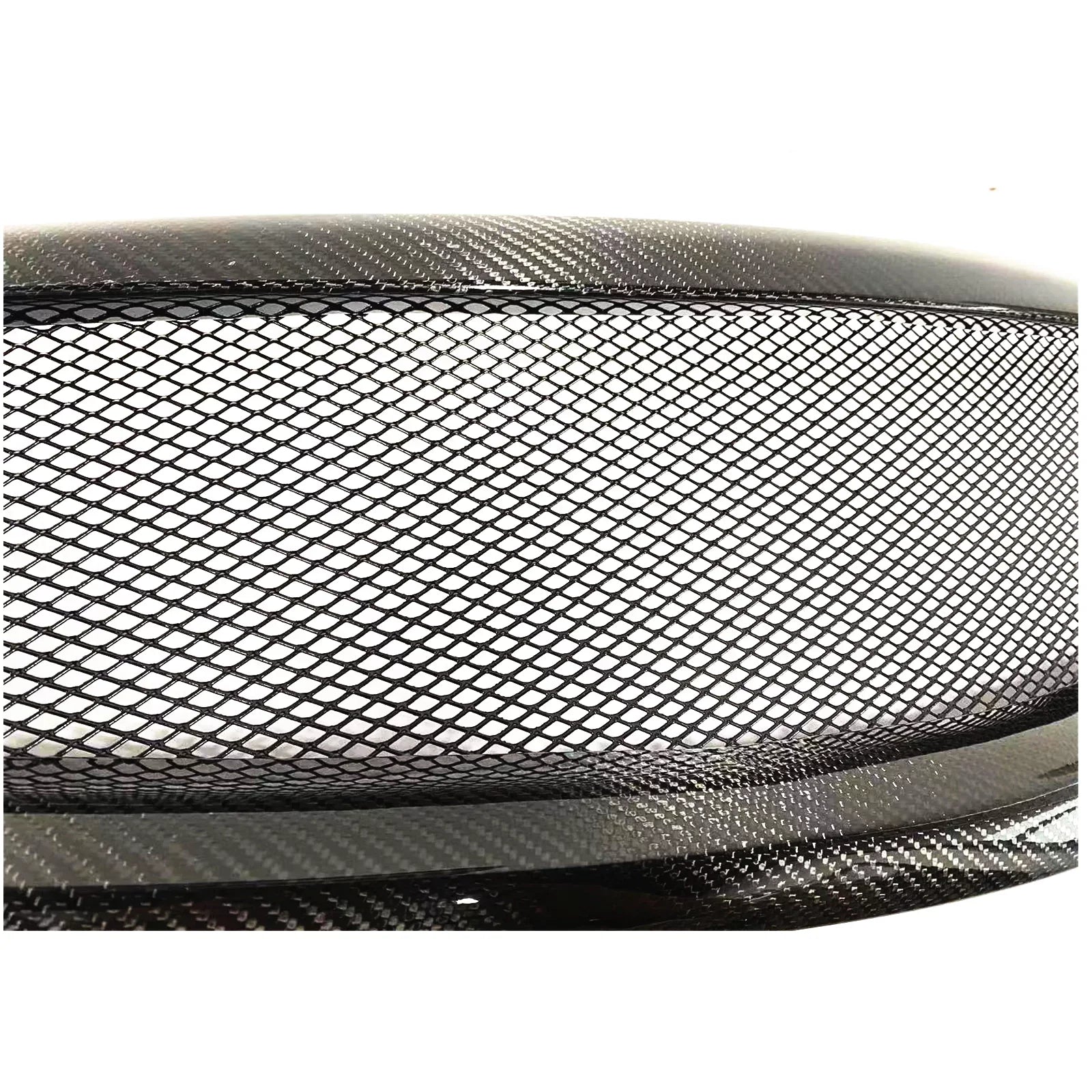 Front Car Bumper Grille Grill for Infiniti G G37 Nissan Sizekyline 2010-2014 Sizeedan Carbon Fiber