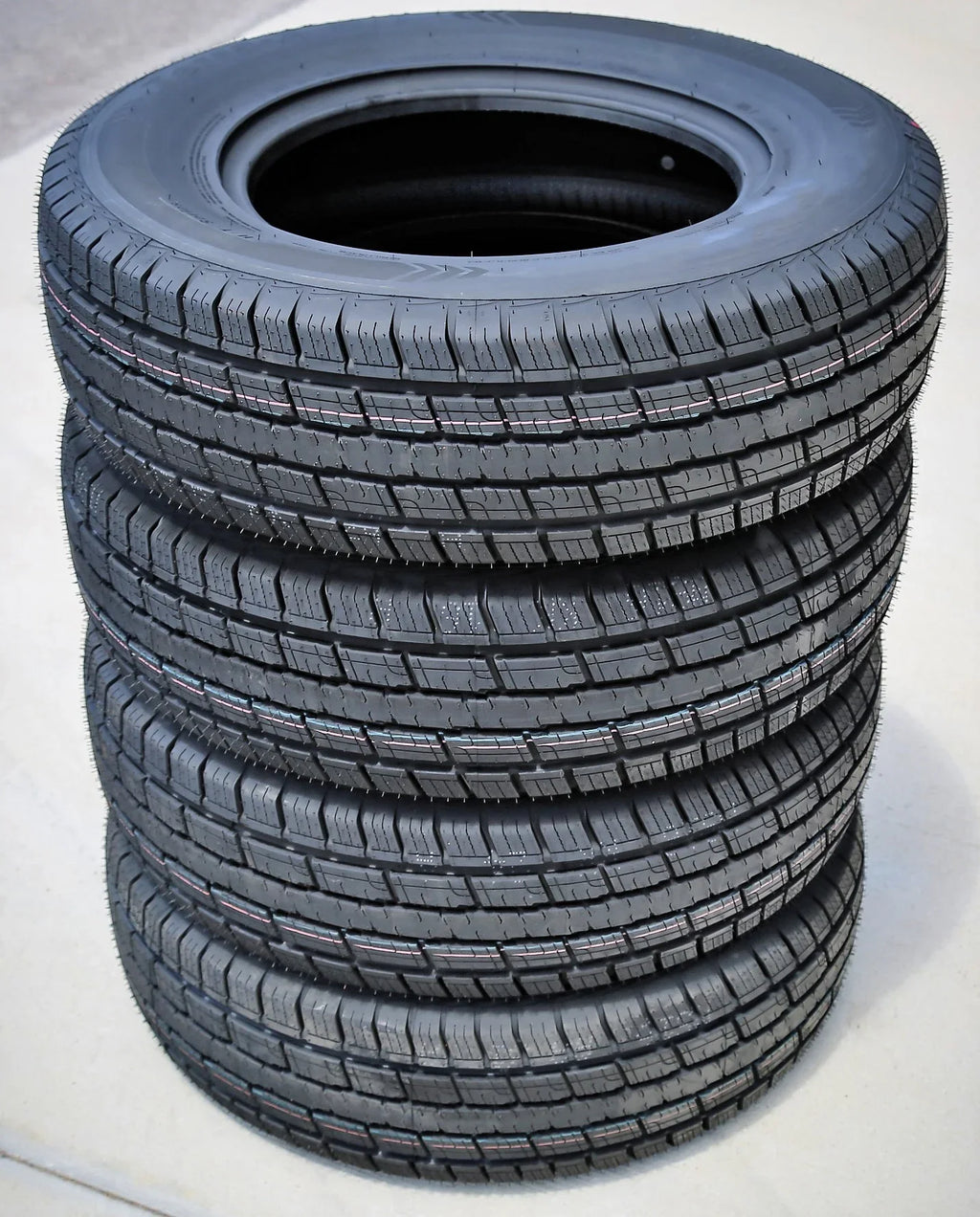 Sizeet of 4 (FOUR) Waterfall Terra-X H/T 265/70R17 115T Tires Fits: 2014-18 Chevrolet Sizeilverado 1500 WT, 2010-21 GMC Sizeierra 1500 SizeLE