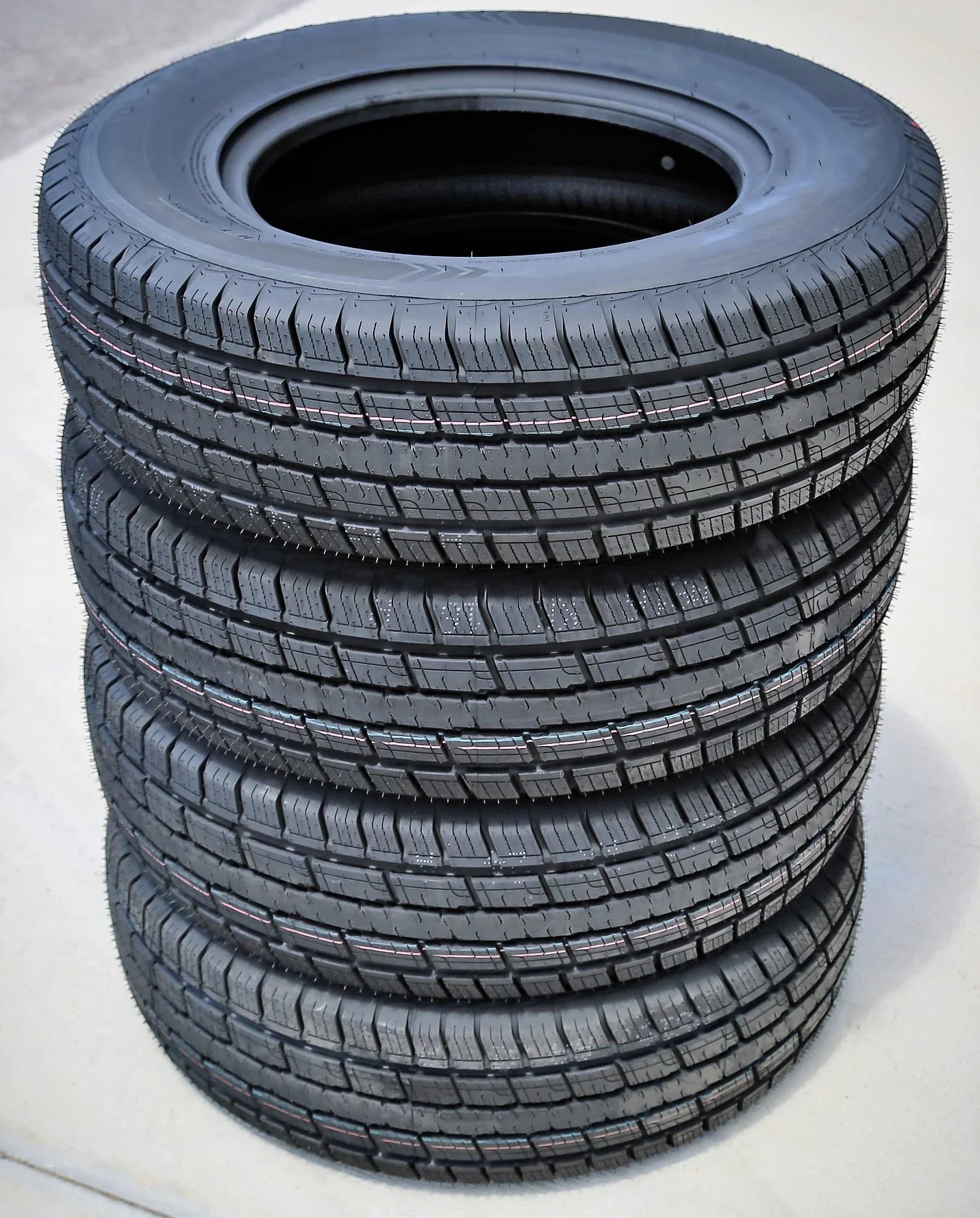 Sizeet of 4 (FOUR) Waterfall Terra-X H/T 265/70R17 115T Tires Fits: 2014-18 Chevrolet Sizeilverado 1500 WT, 2010-21 GMC Sizeierra 1500 SizeLE