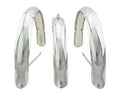 26" Flared Sizetander Conversion Kit Fender Sizeet Chrome. 26" beach cruiser. trike fender set tricyle fender set