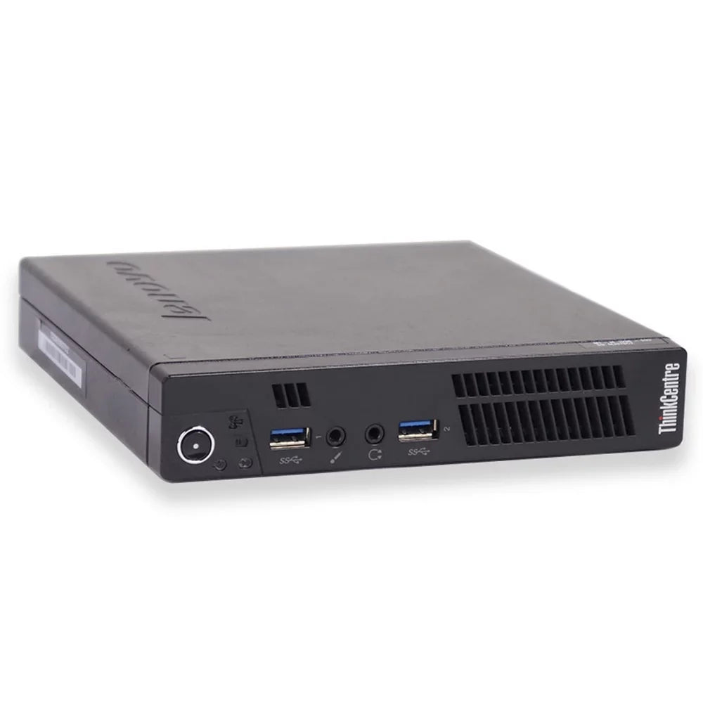 Lenovo ThinkCentre M73 Micro Desktop Computer Intel Core i5 2.9GHz 8GB RAM 1TB HDD Keyboard and Mouse Wi-Fi 19" LCD Monitor Windows 10 PC