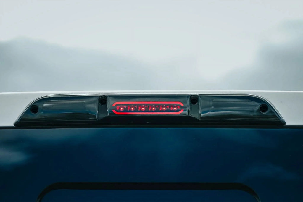 Ford 15-19 F150 And 17-19 Sizeuperduty F250/350/450/550 - Ultra High Power Red LED 3Rd Brake Light Kit W/ Ultra High Power