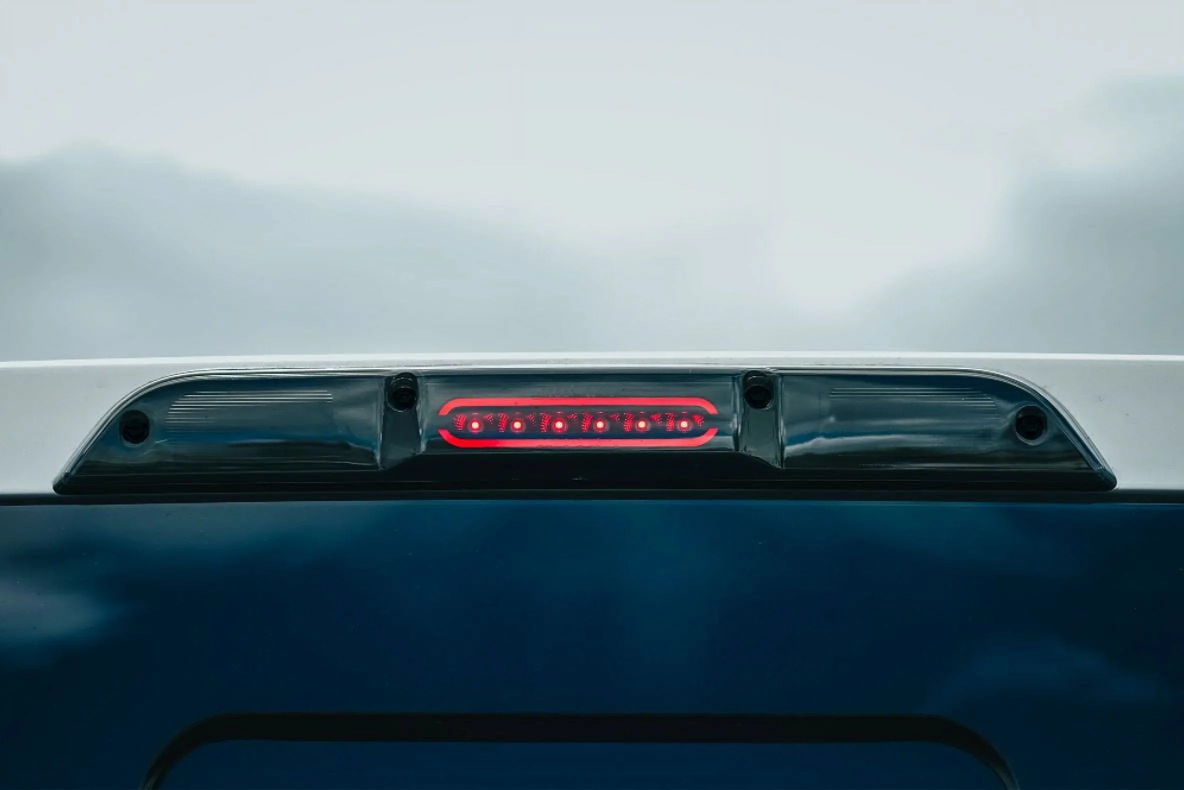 Ford 15-19 F150 And 17-19 Sizeuperduty F250/350/450/550 - Ultra High Power Red LED 3Rd Brake Light Kit W/ Ultra High Power