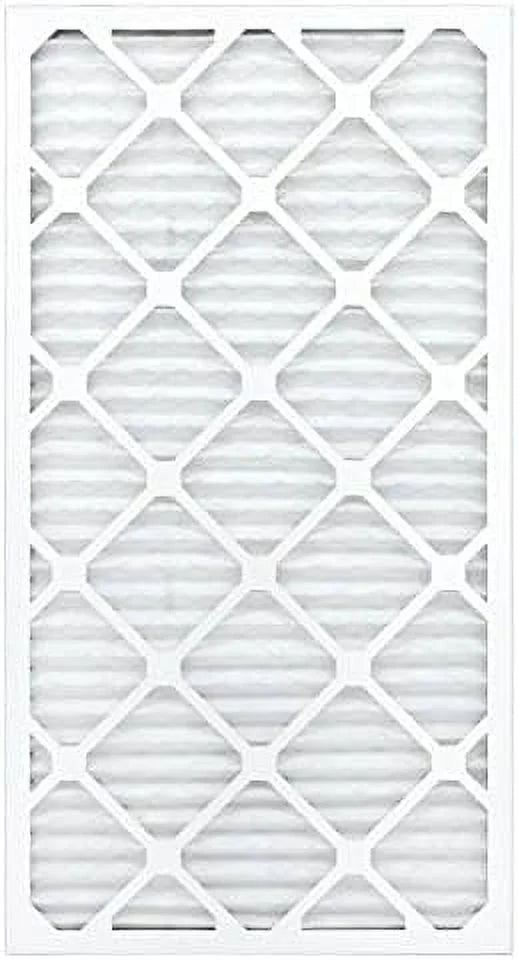 16X30x1 Air Filter MERV 11 Pleated HV Furne Air Filter, Allergy 4-Pk Made In The