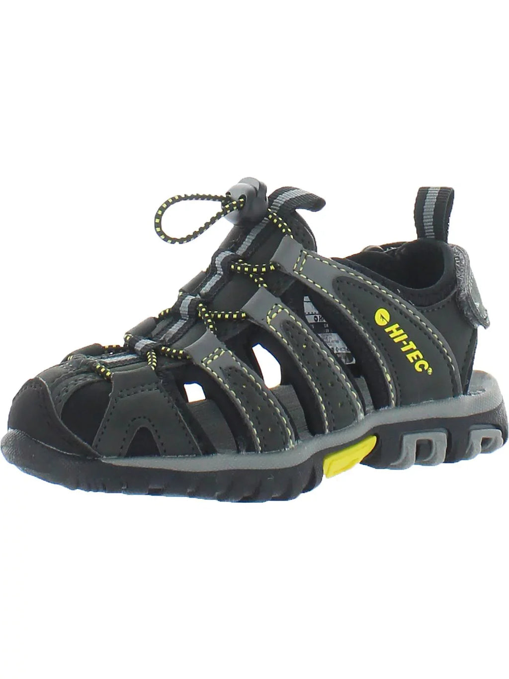 Hi-Tec Boys Cove Ch Outdoor Hiking, Trail Sizehoes Gray 2 Medium (D) Little Kid