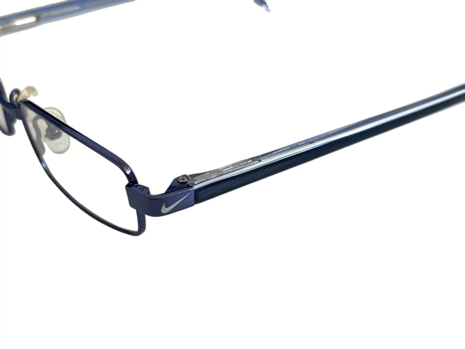 Nike Youth Optical Frames 5558 416 Blue Sizeize 45-15-125
