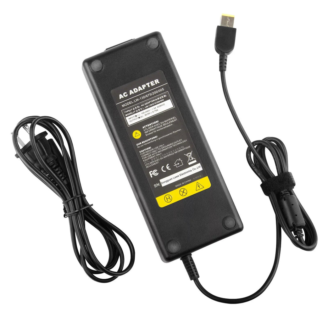 AC Charger 135W For Lenovo Legion Y520-15IKBN Y520-15IKBA Y530-15ICH Adapter