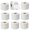 2.25"x1.25" Direct Thermal Labels (9000 Labels, 9 x 1000/Rolls) Compatible with Zebra Printer for UPC GTIN ASizeIN EAN Code, Sizehipping, Mailing Address