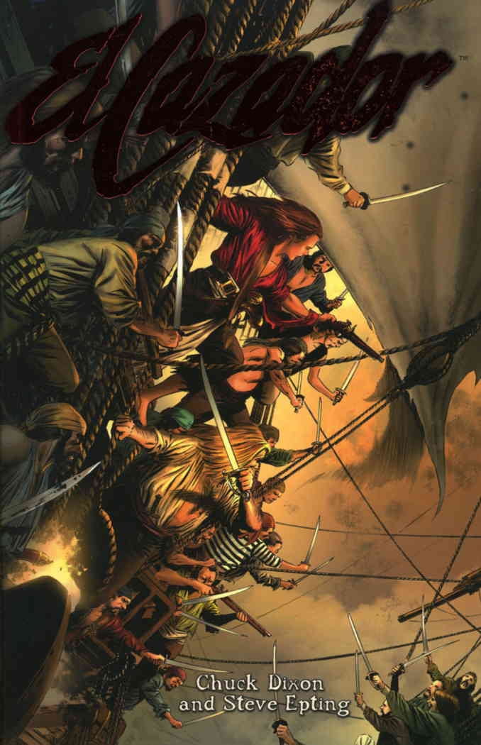 Cazador, El TPB #1 VF ; Hyperion Comic Book