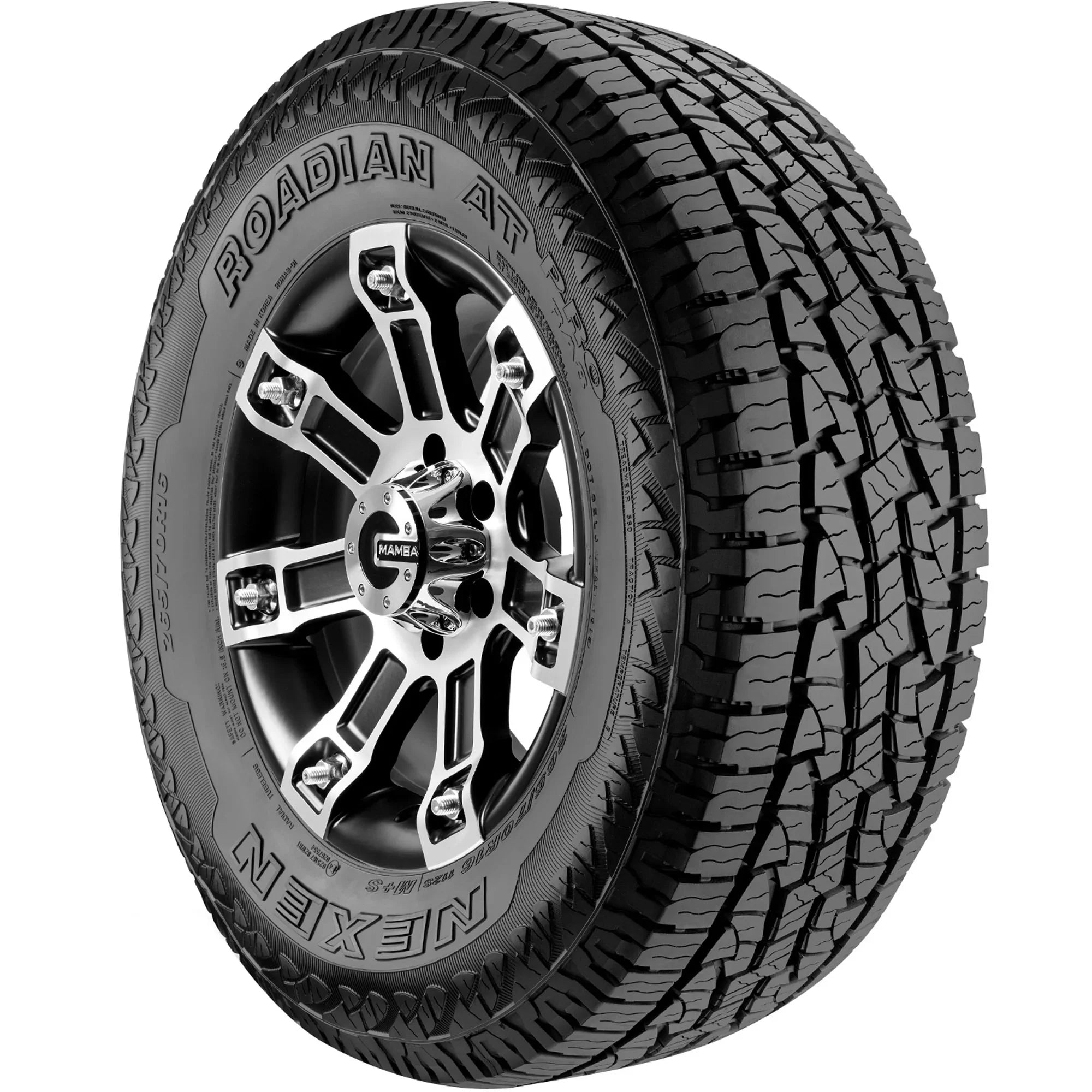 Nexen Roadian AT Pro RA8 All Terrain LT265/70R18 124/121Size E SizeUV/Crossover Tire