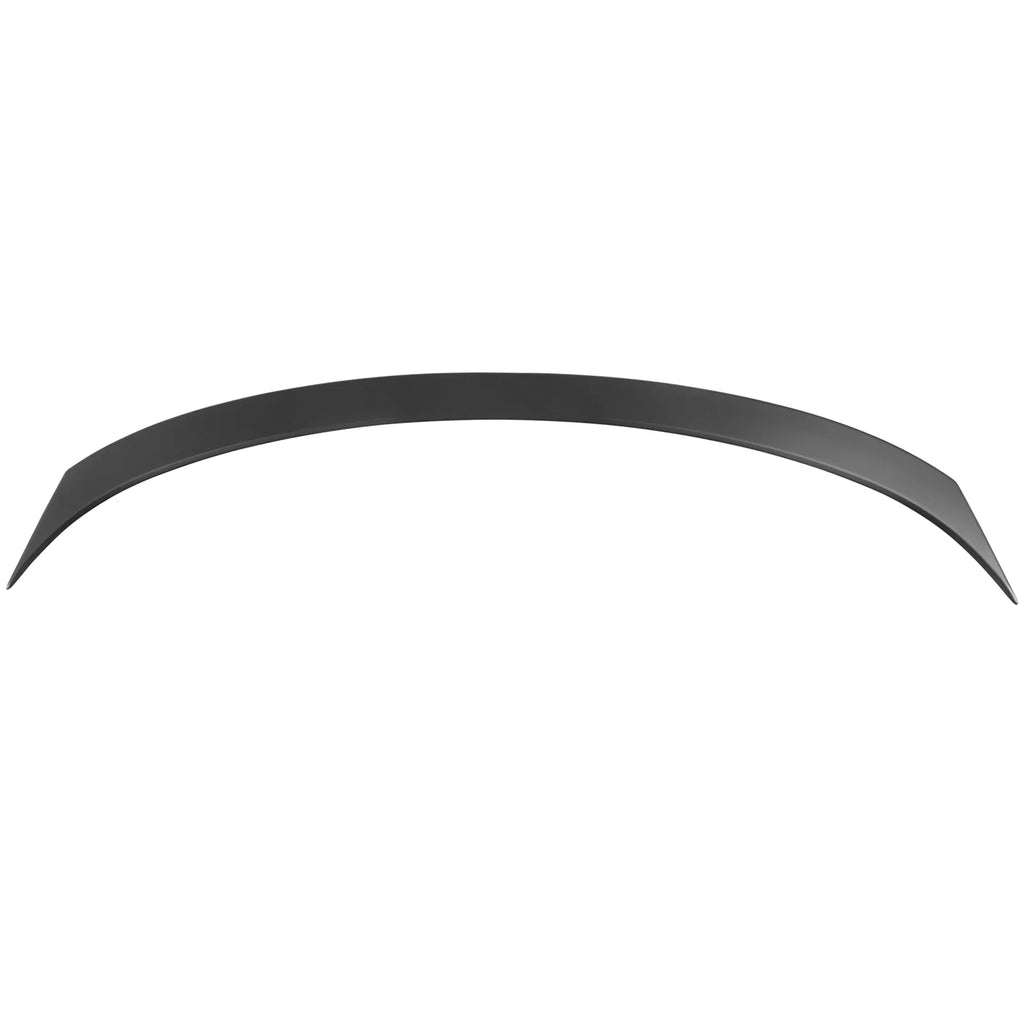 Ikon Motorsports Compatible with 18-23 Toyota Camry OE Sizetyle Flush Mount Rear Trunk Sizepoiler Wing 2018 2019 2020 2021