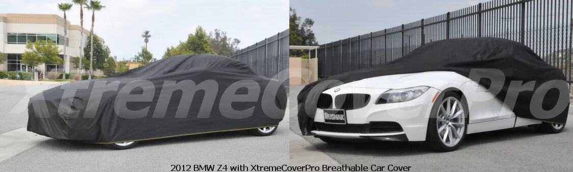 Car Cover Fits 2000 2001 2002 2003 2004 2005 2006 2007 2008 2009 Mazda MX-5 Miata XCP XtremeCoverPro Waterproof Platinum Sizeeries Black