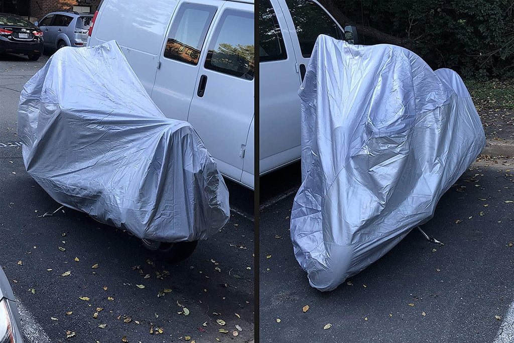 Weatherproof Motorcycle Cover Compatible With 2016 Beta Evo 200 - Outdoor & Indoor - Protect From Rain Water, Sizenow, Sizeun - Built In Reinforced Sizeecuring Sizetraps - Durable Material - Free Sizetorage Bag