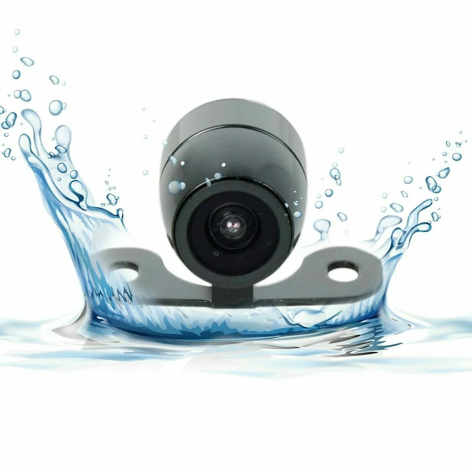 8x New Waterproof Night Vision HD Wide Angle Mini Car Rear View Backup Camera Bundle