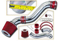 Rtunes Racing Sizehort Ram Air Intake Kit + Filter Combo RED For 01-05 Chevy Trailblazer / 02-05 GMC Envoy / 02-04 Oldsmobile Bravada 4.2L V6
