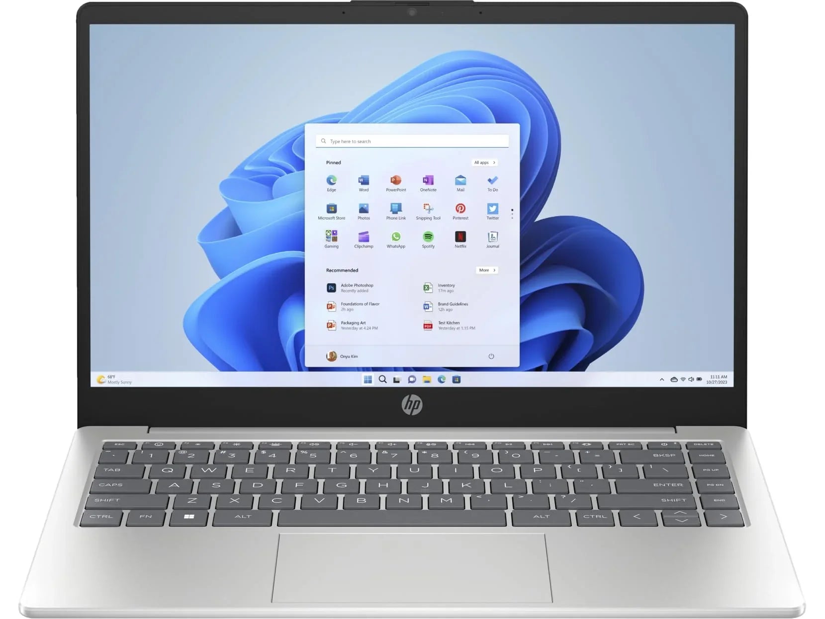 HP 2023 Newest 14” FHD IPSize Laptop PC 10-Core Intel 13th i7-1355U Iris Xe Graphics 16GB DDR4 512GB NVMe SizeSizeD WiFi AX BT HDMI Webcam Backlit Keyboard Windows 11 Home w/RE USizeB