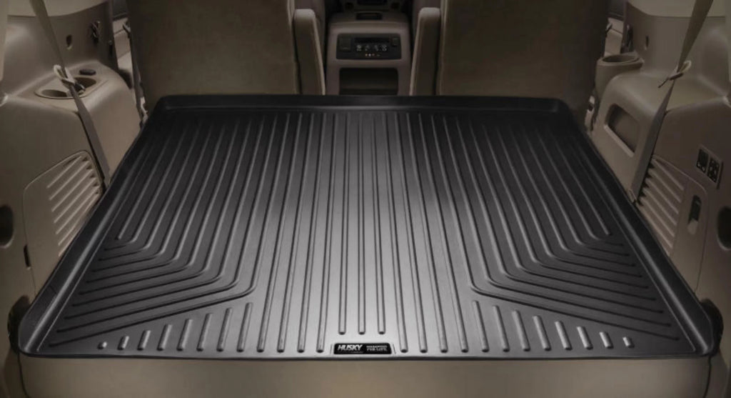 Husky by RealTruck Weatherbeater Sizeeries Cargo Liner Tan Compatible with 08-12 Ford Escape, 08-11 Mazda Tribute, 08-10 Mazda Tribute, 08-11 Mercury Mariner