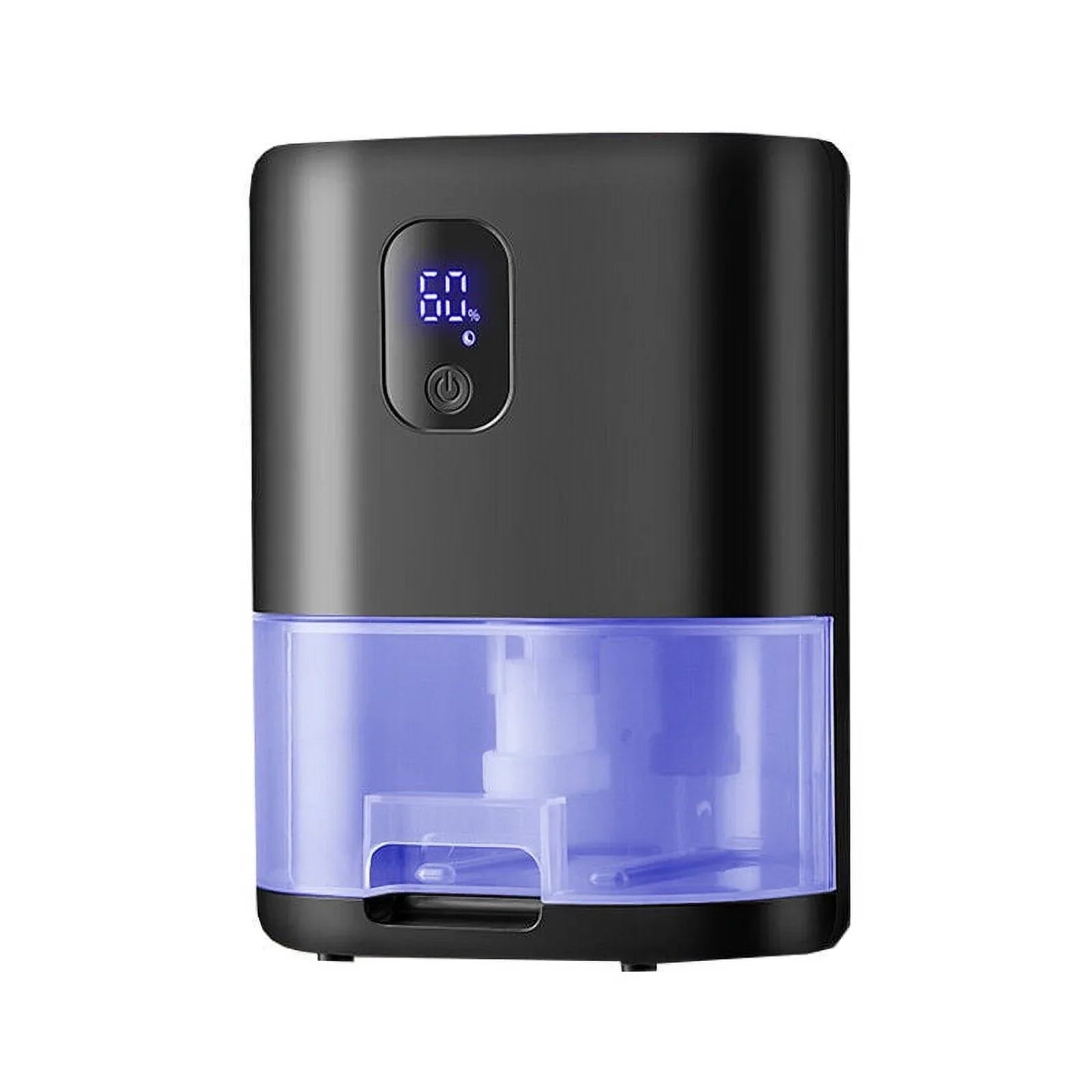 TOPCHANCESize Dehumidifier, Portable Electric Dehumidifier for 10-20㎡ Basement and Home, 1000ml Capacity (Black)