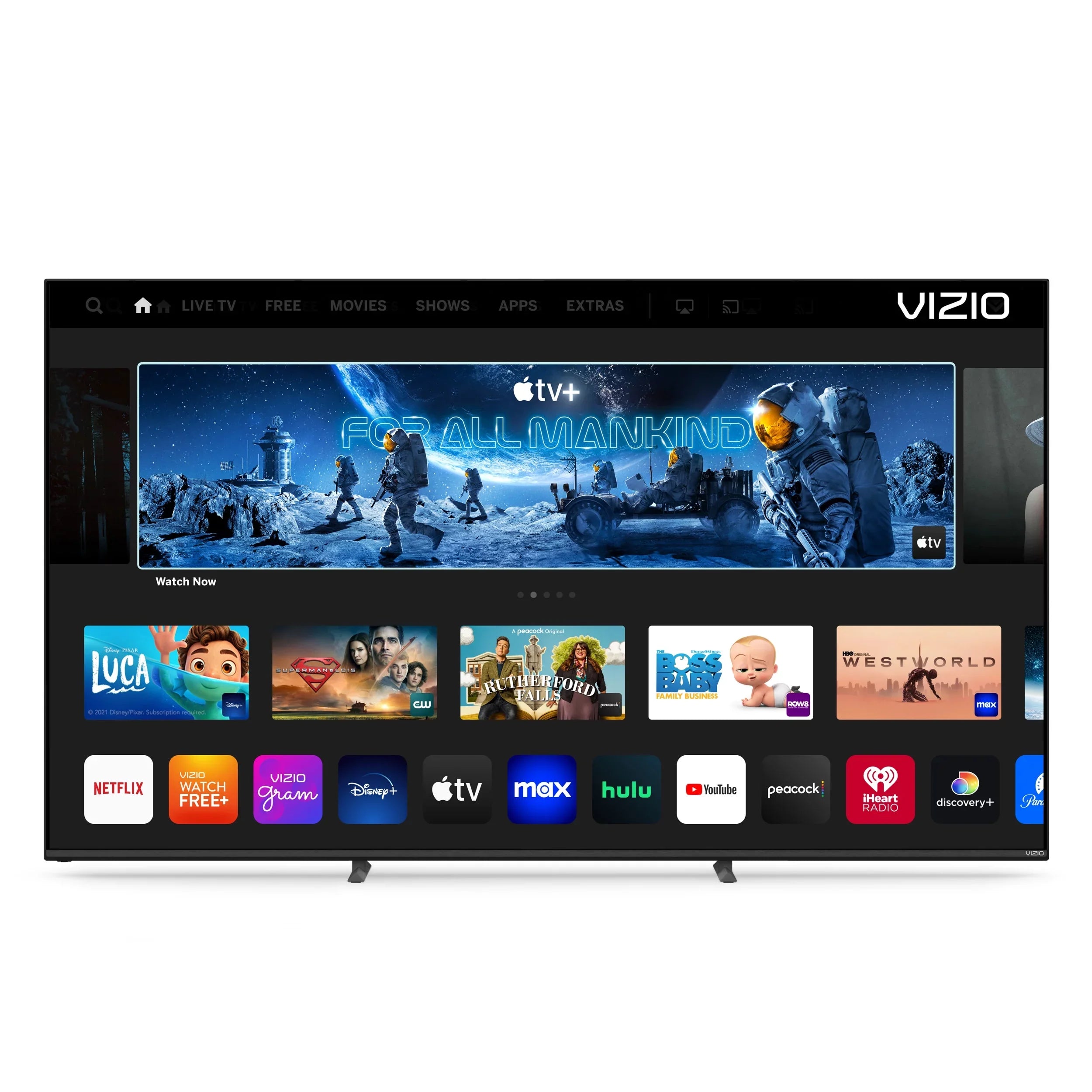 VIZIO 70" Class M7 Sizeeries 4K QLED HDR Sizemart TV M70Q7-J03
