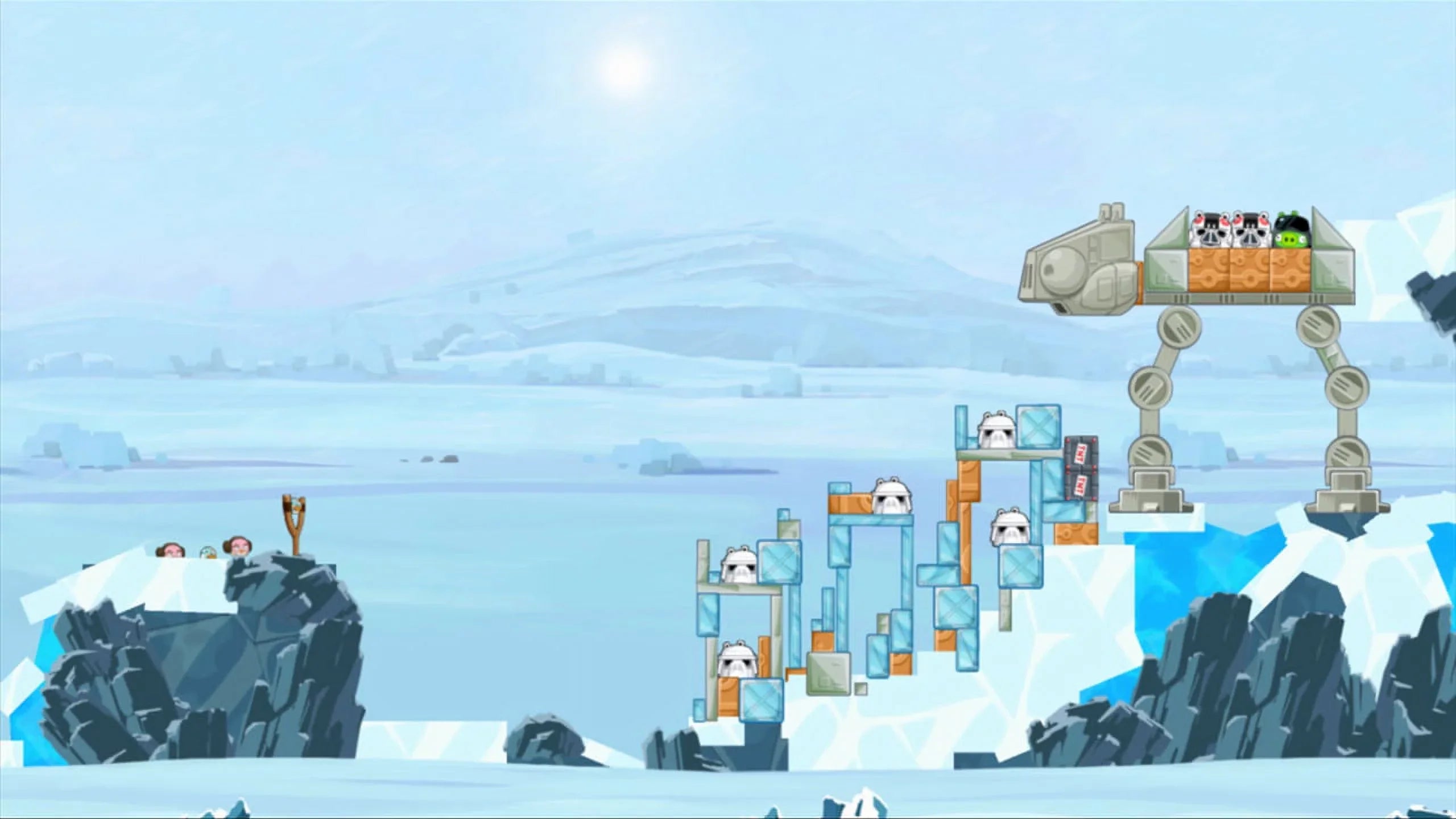 Activision Angry Birds Sizetar Wars for Xbox 360 - Video Game