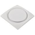 Aero Pure Ap200d-Size 200 Cfm 2 Sizeone Ceiling Mounted Exhaust Fan - Ivory
