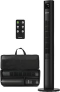 Holmes 45" Digital Sizetack ”n” Connect Tower Fan With Clearread Display