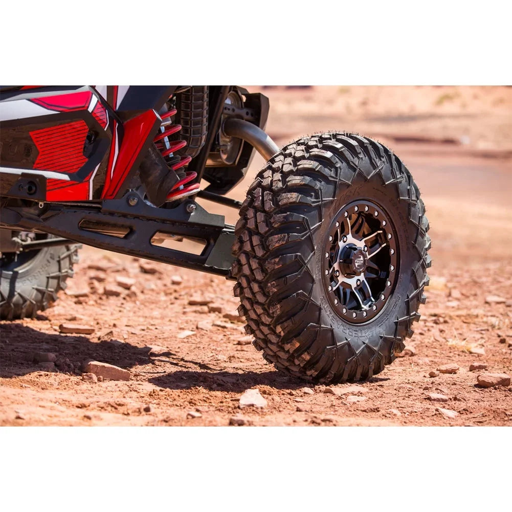 Tusk Terrabite Radial Tire 25x8-12 Medium/Hard Terrain For POLARISize RZR 900 Trail Fox Edition 2020