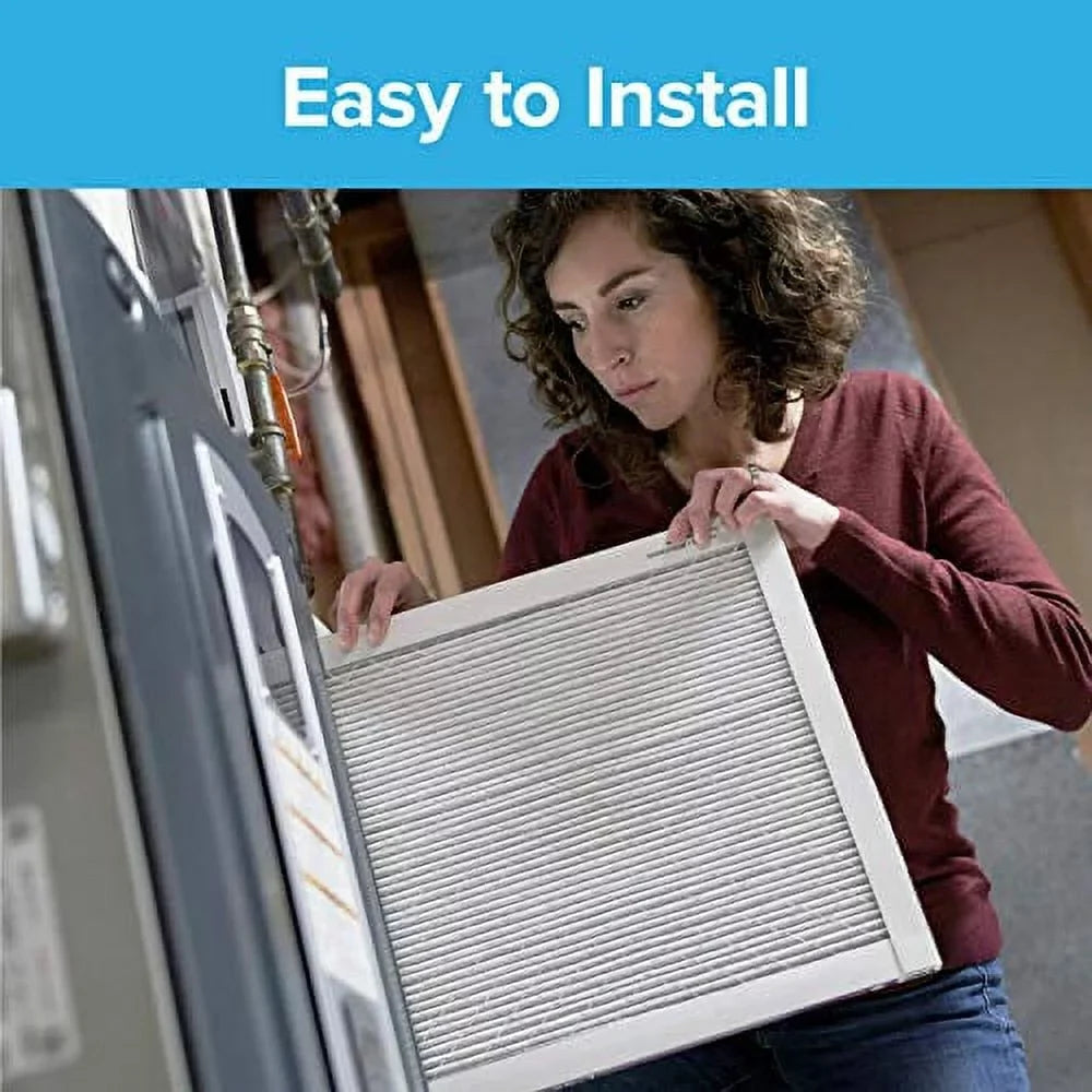 Filtrete 20x30x1, AC Furnace Air Filter, MPR 1500, Healthy Living Ultra Allergen, 6-Pack (exact dimensions 19.81 x 29.81 x 0.78)
