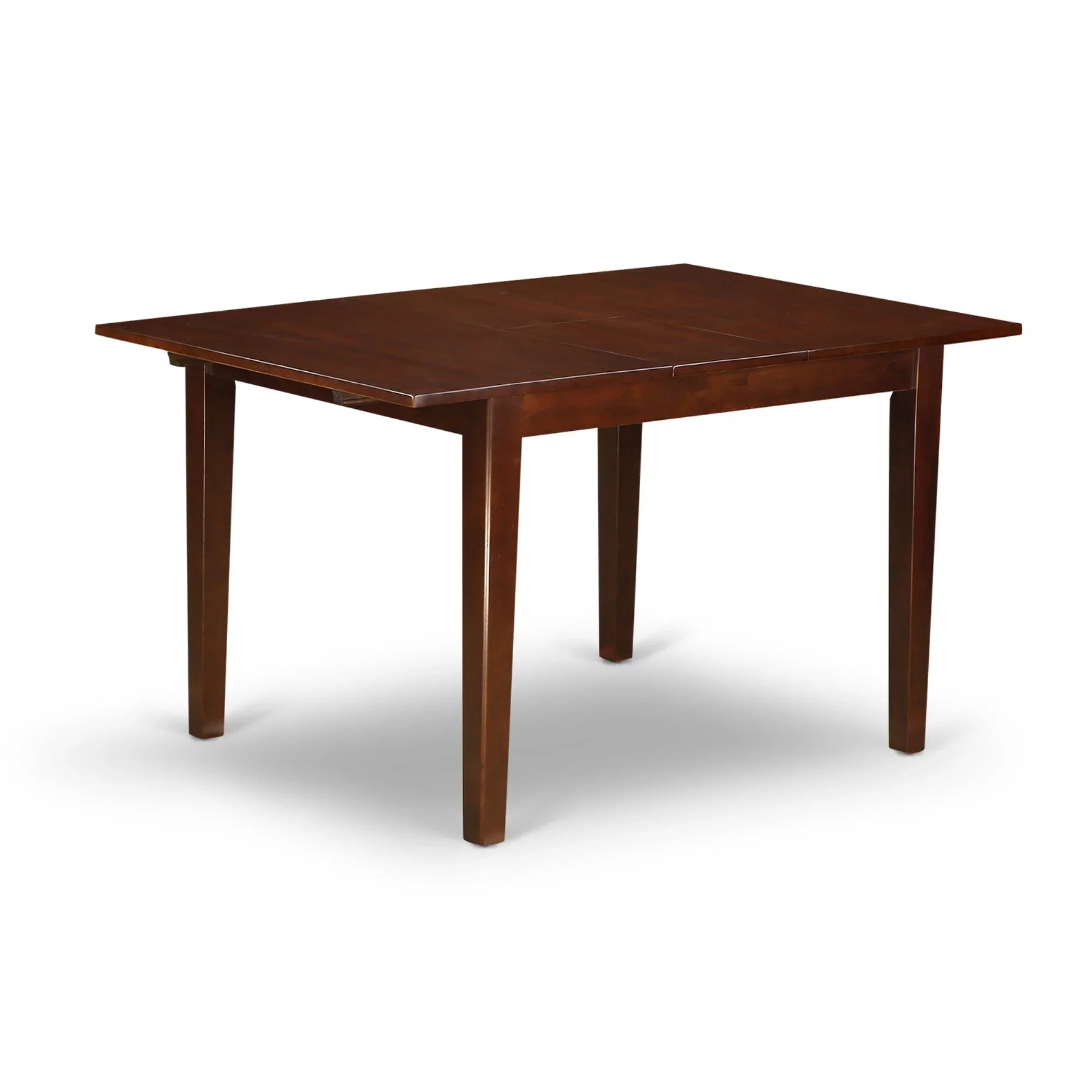 MLCA7-MAH-W 7 Pc Kitchen nook Dining set- Tables and 6 Kitchen Chairs