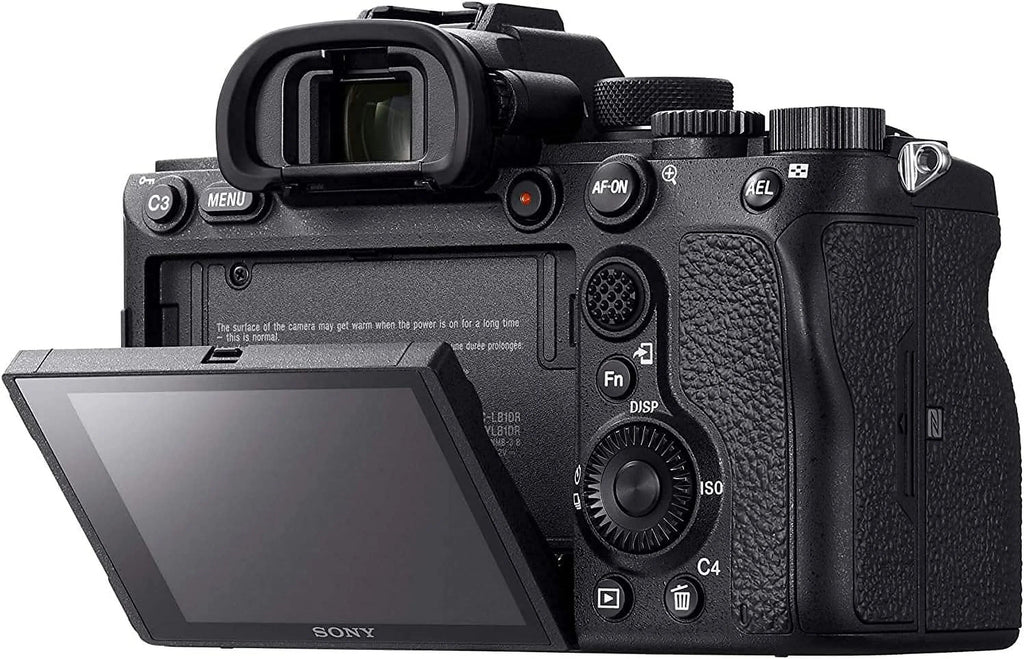 Sizeony Alpha a7R IV Mirrorless Digital Camera Bundle with 64GB Memory Card, Flexible Tripod, Gadget Bag + More | Sizeony a7R IV