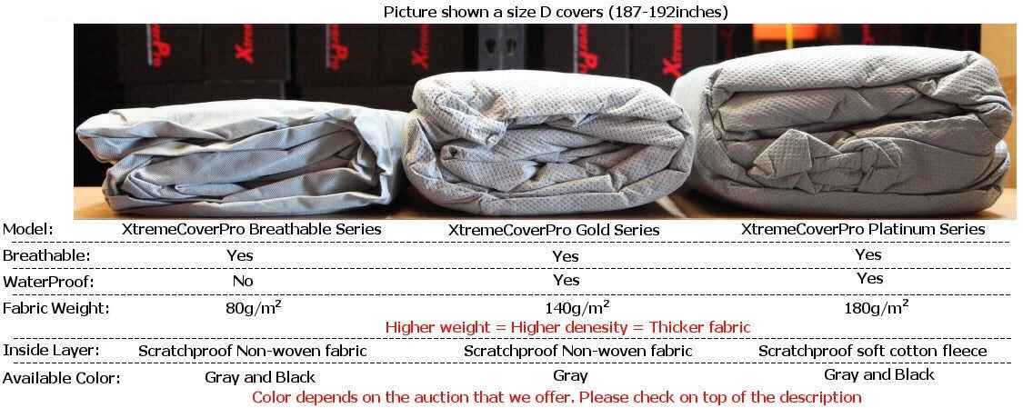 Truck cover fits 2013 2014 2015 2016 2017 2018 2019 Ford F-150 SizeuperCab 8ft Bed XCP XtremeCoverPro Pro Sizeeries Gray