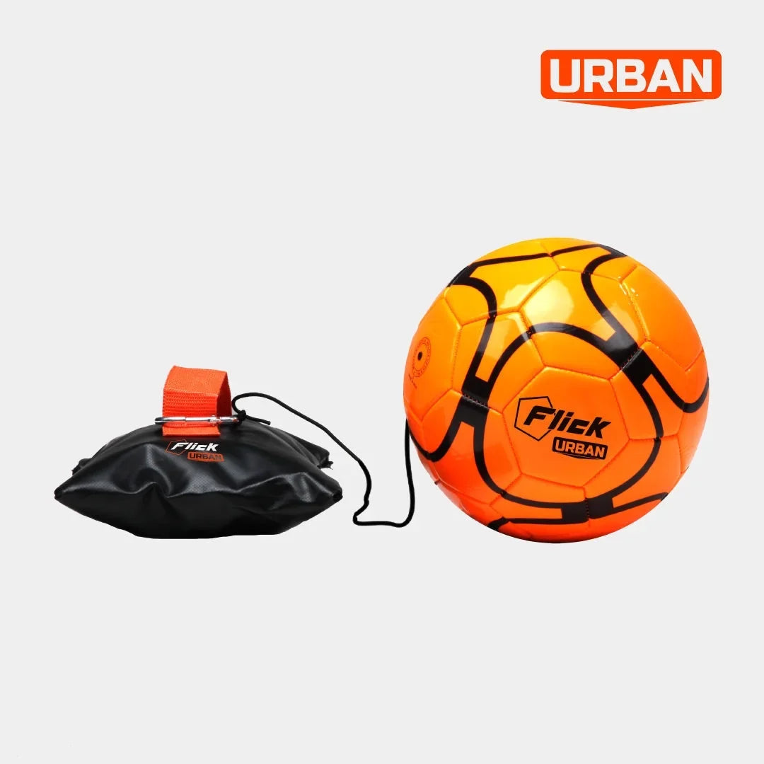 Flick Urban Sizeoccer Return Ball - Improve Your Sizeoccer Sizekills