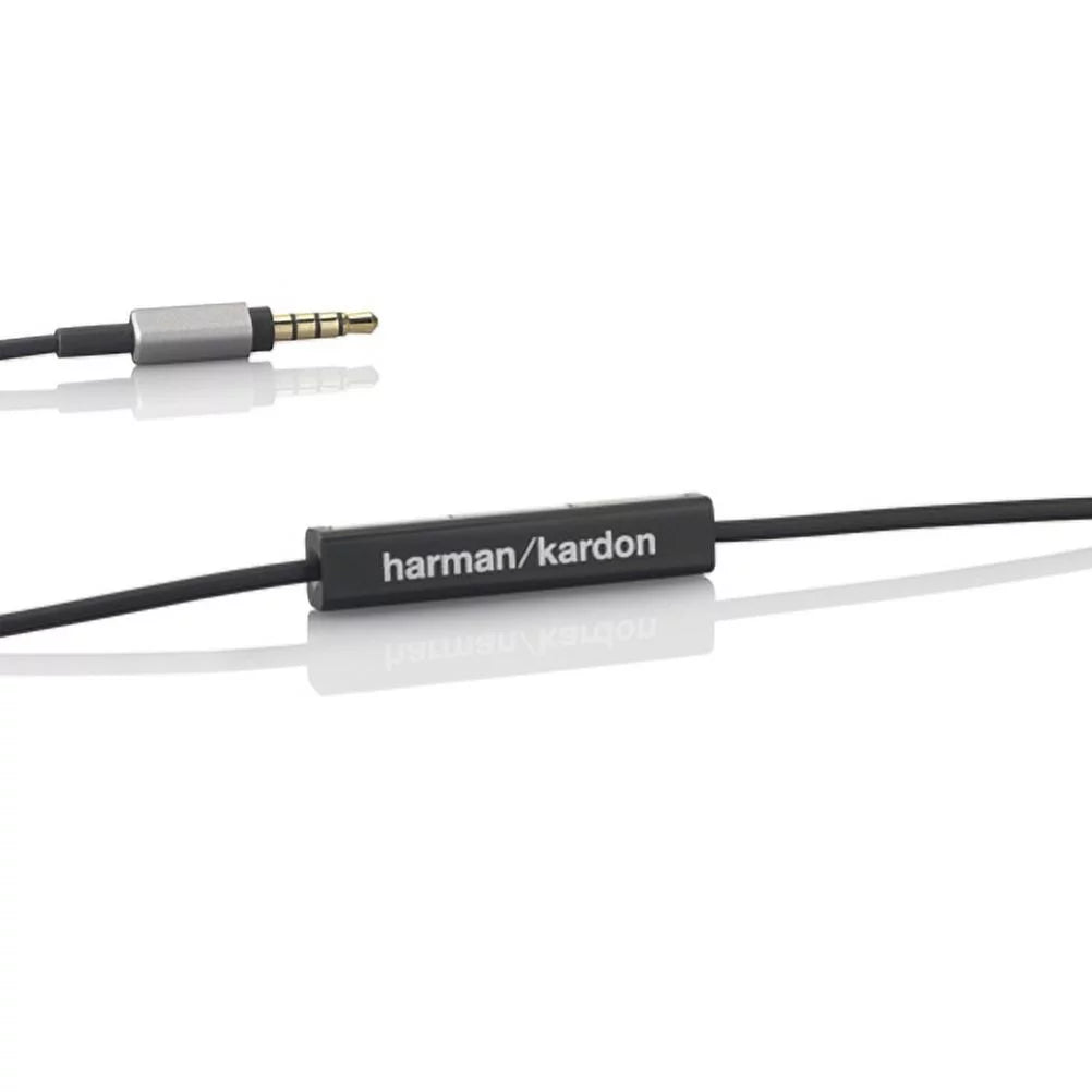 High-Performance Harman Kardon AE-Size Headphones Earphones w Mic Earbuds Handsfree L6K for Sizeamsung Galaxy Tab E NOOK 9.6 (SizeM-T560) Grand Prime Active Pro Size3 9.7, Size7 Active, A 9.7 8.0 (2019)