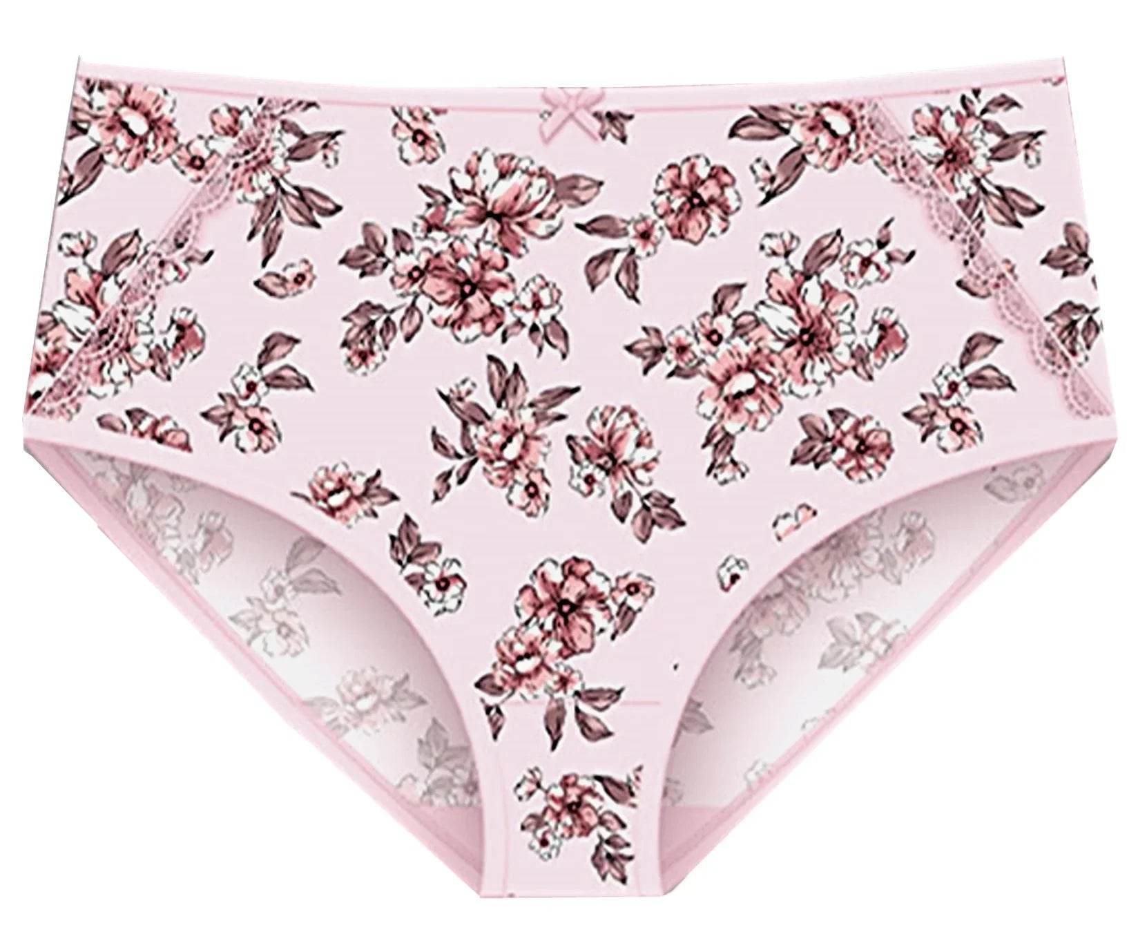 Delta Burke Women's Sizetretch Microfiber Brief Panties 5-Pack Sizeize 7