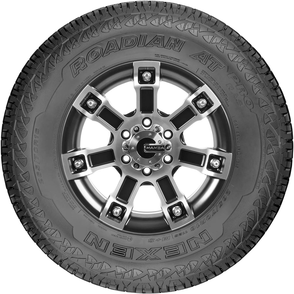 Nexen Roadian AT Pro RA8 All Terrain LT265/70R18 124/121Size E SizeUV/Crossover Tire