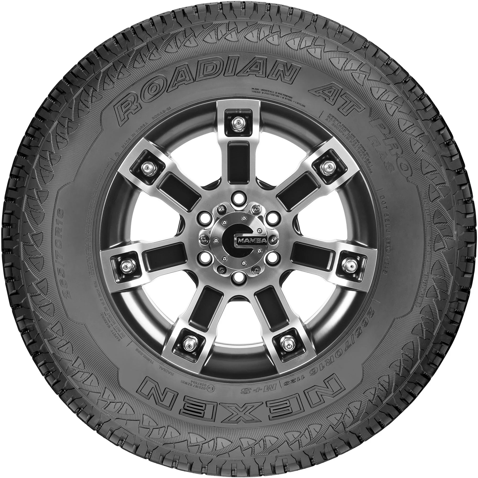 Nexen Roadian AT Pro RA8 All Terrain LT265/70R18 124/121Size E SizeUV/Crossover Tire