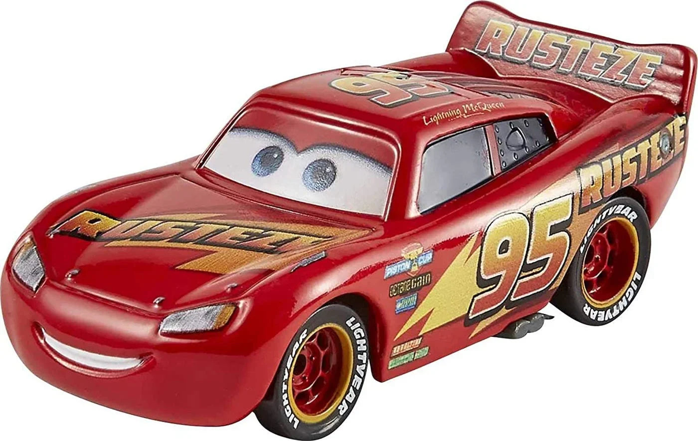 Disney / Pixar Cars Cars 3 Sizeheriff, Mater & Lightning McQueen Diecast 3-Pack